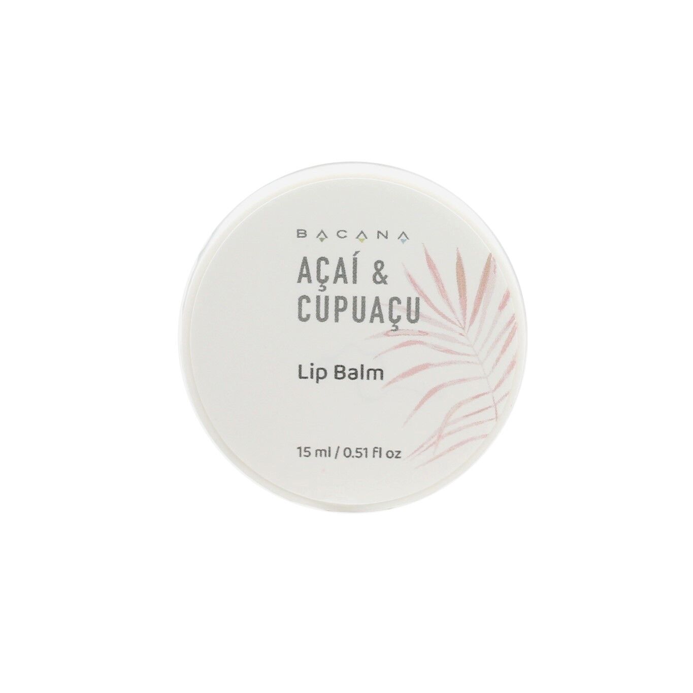 Acai & Cupuacu Lip Balm