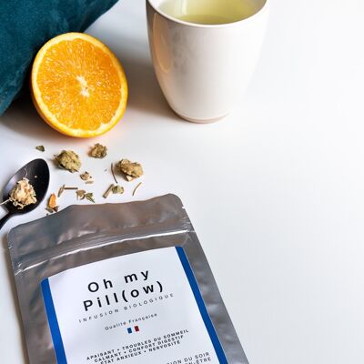 Organic Evening Infusion – Oh My Pill(ow)