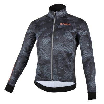 Veste orange Invernae Caaeon