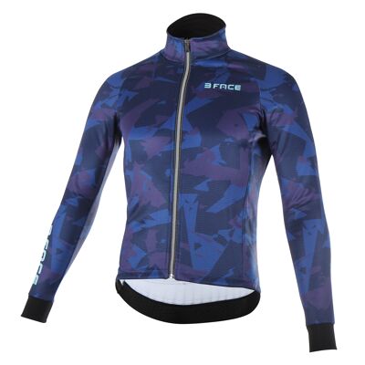 Marineblaue Jacke von Invernae Caaeon