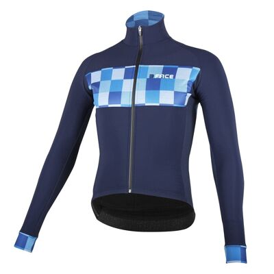 Marineblaue Jacke von Invernae Qubo