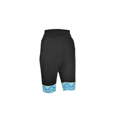 Pantaoncino enza bretee Wave Femme | aqua