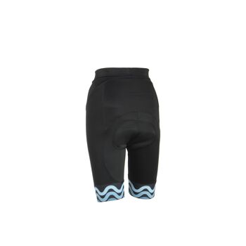 Pantaoncino enza bretee Wave Femme | aqua 2