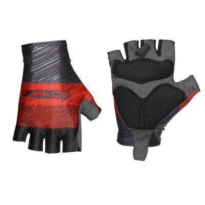 Etivo Graphite red glove
