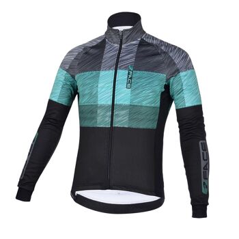 Veste Invernae Graphite aqua 1