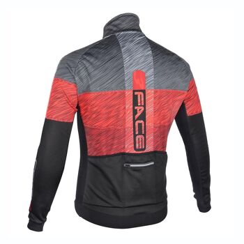 Veste Invernae Graphite aqua 3