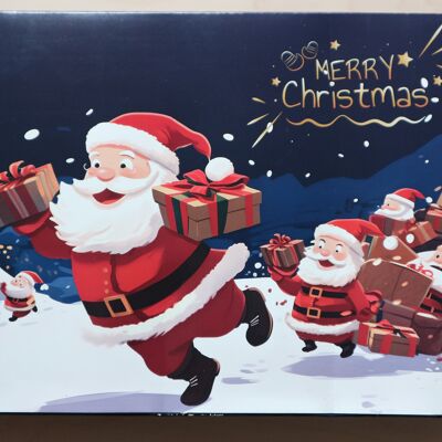 Noël - Calendrier de l'Avent en cristal 2025
