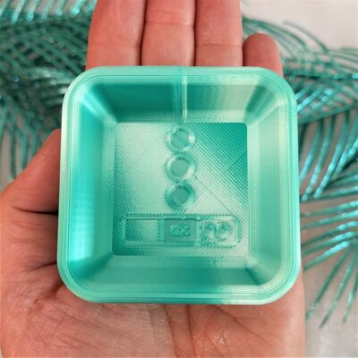 MINI Christmas SANTA'S BELT Stampo per bomba da bagno - Stampo stampato in 3D