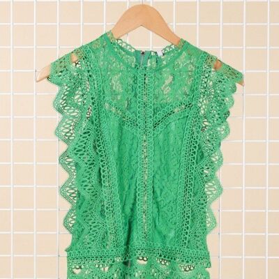 Green Hellebore Top