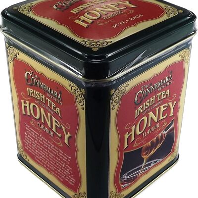 Dose mit 50 Teebeuteln mit Honiggeschmack
