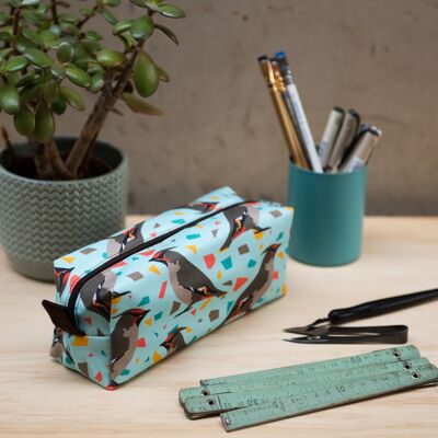 Waxwing Pencil Case