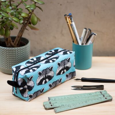 Raccoon Pencil Case