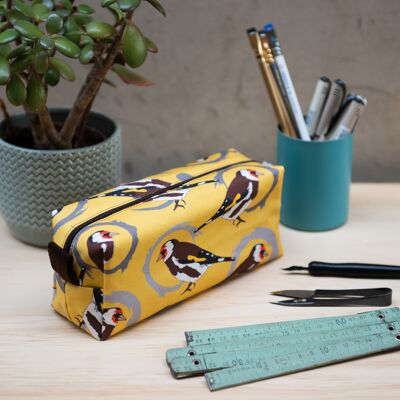 Goldfinch Pencil Case