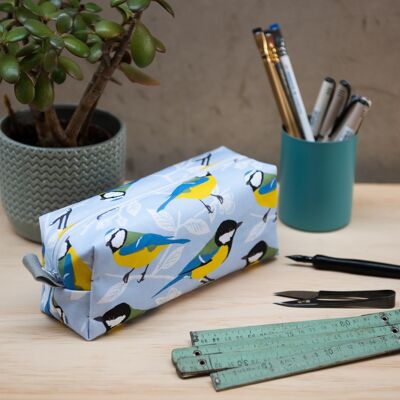 Trousse Bleue et Mésange Charbonnière