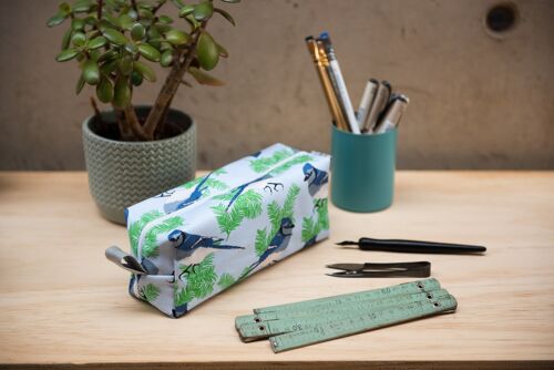 Blue Jay Pencil Case