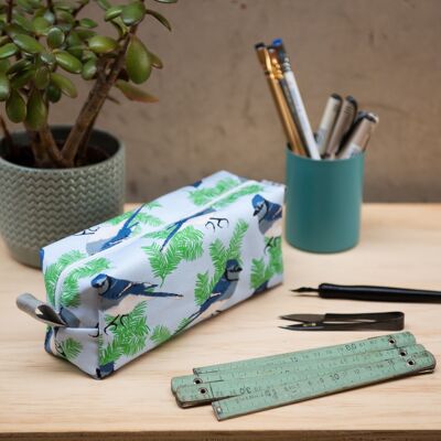 Blue Jay Pencil Case