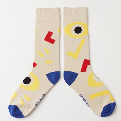 Bao 42-46 Socken, hergestellt in Frankreich und in Solidarität mit der Marke Bonpied
