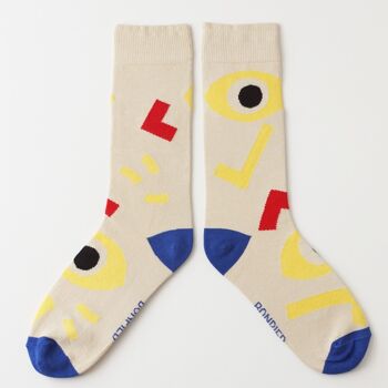 Chaussettes Bao 42-46  fabriquées en France et solidaires de la marque Bonpied 1