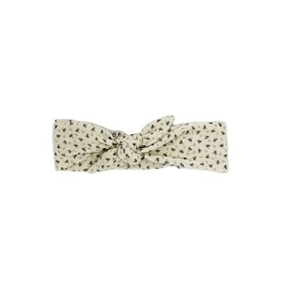 Bandeau Gaze Feuilles motif exclusif