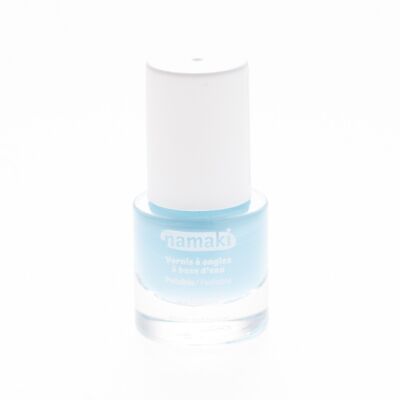 Water-based peelable nail polish 28 - Frosted blue