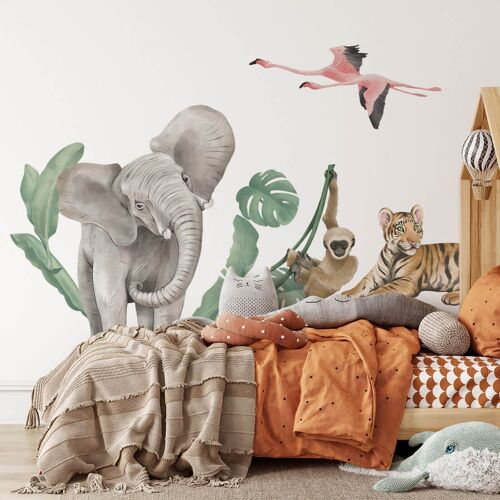 Wall Sticker | Safari Animals I