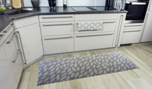 Buy wholesale soft doormat; kitchen runners; bedside rug; leaves | Kurzflor-Läufer