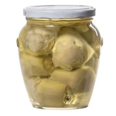 Carciofi interi semplici 580ml