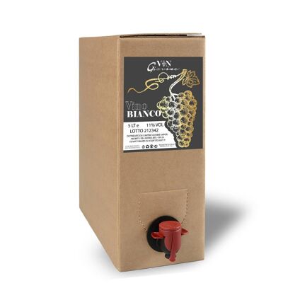 Malvasia Puglia IGP Bag in Box 5 Litri