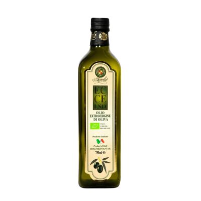 Olio EVO “Eccelso Bio”, 100% Italiano da Agricoltura biologi - 0,75L