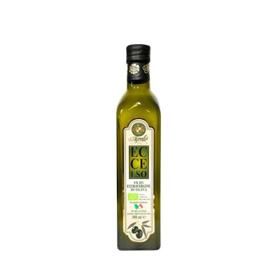 Olio EVO “Eccelso Bio”, 100% Italiano da Agricoltura biologi - 0,5L