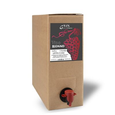 Sangiovese Puglia IGP Bag in Box 5 Litri