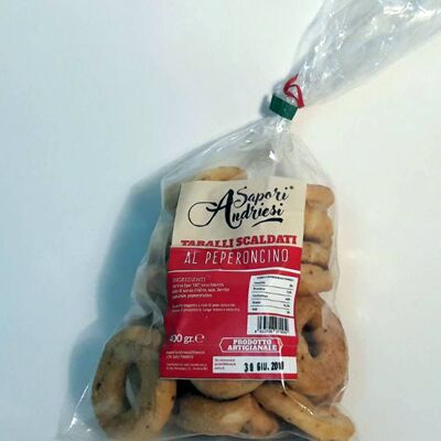 Taralli al peperoncino