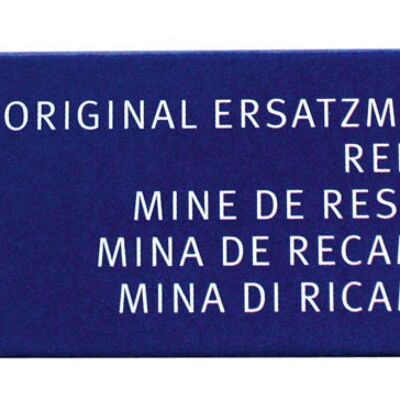 Ricarica D1 per penna a sfera. Colore blu