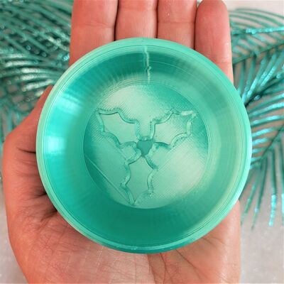 MINI Christmas HOLLY LEAVES Bath Bomb Mould - 3D Printed Mold