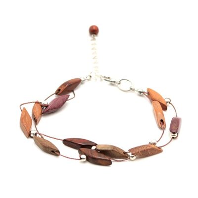 Double bracelet in multicolor Zaia