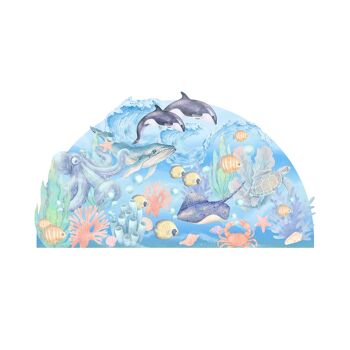 Sticker mural | Monde sous marin 6