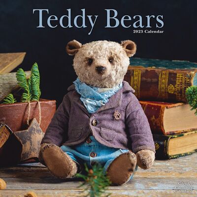 Kalender 2023 Teddybär