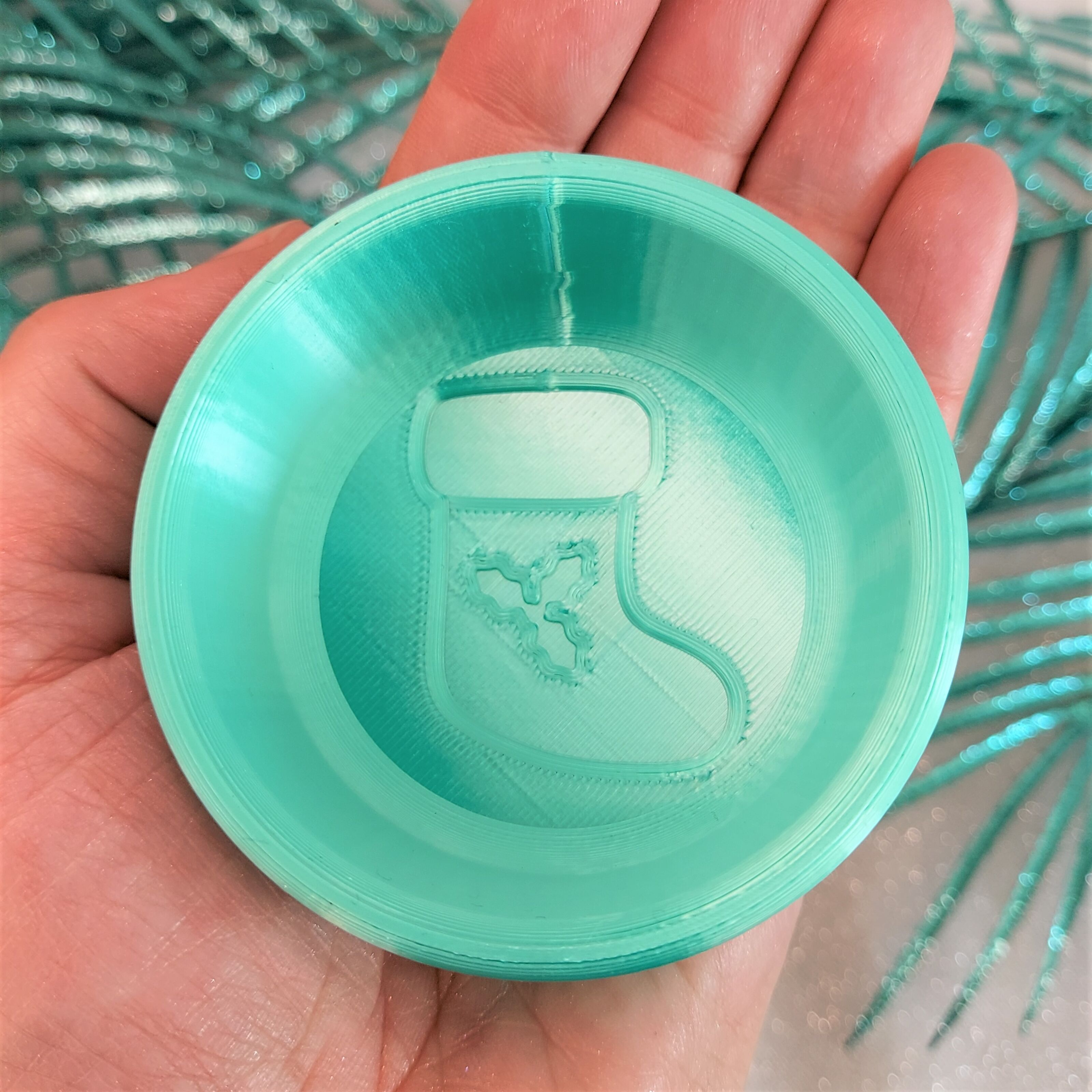 Mini Christmas Bath Bomb Molds – Chunkadust