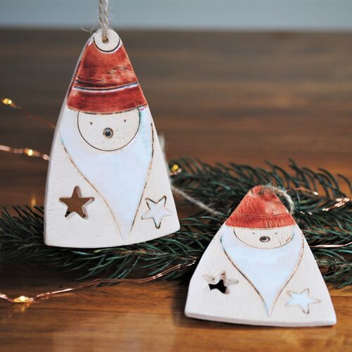 Christmas tree  decoration  - Father Christmas