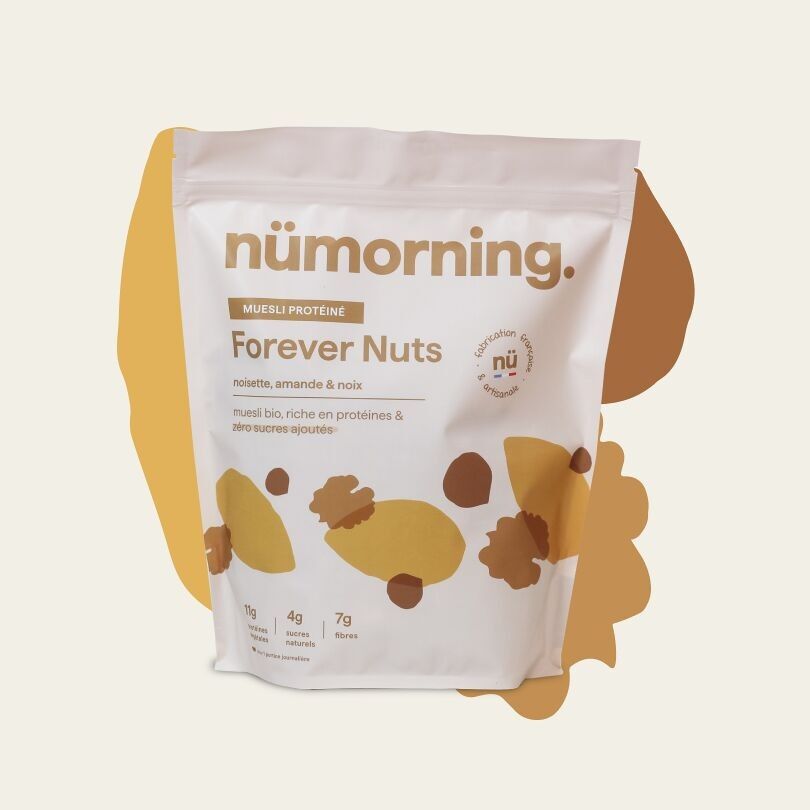 Forever Nuts - Protein Muesli Bulk 1kg
