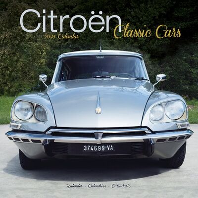 Calendar 2023 Citroen collection