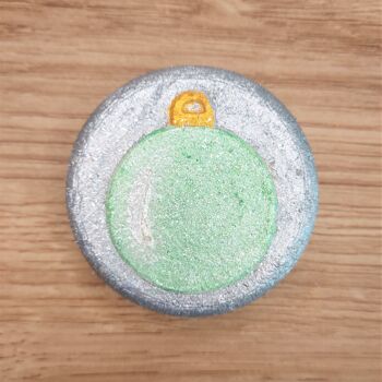 MINI Christmas XMAS BAUBLE Bath Bomb Mold - Moule imprimé en 3D 6