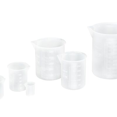 Measuring cup set (6 parts) | Measure scale liquid volumes