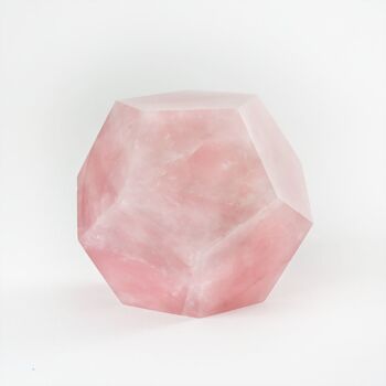 Amour divin (quartz rose) 1