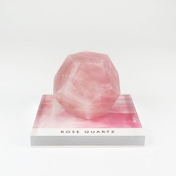 Amour divin (quartz rose) 2