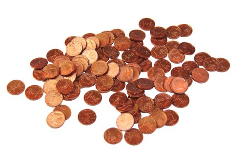 1 Euro-Cent (100 Stück)