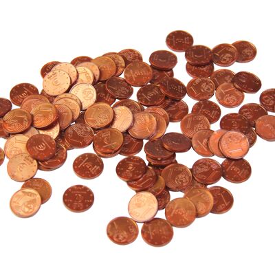 1 euro cent (100 pieces)