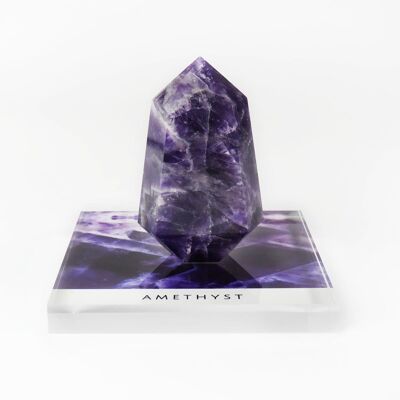 Purple Dream (Chevron Amethyst)