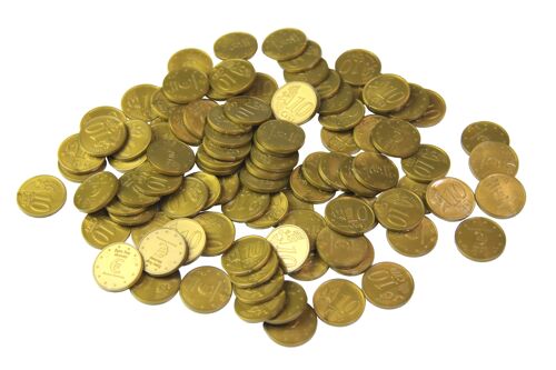 10 Euro-Cent (100 Stück)