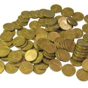 50 centimes d'euro (100 pièces)